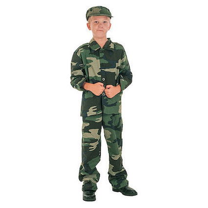 Αποκριάτικη στολή αγόρια – ΣΤΡΑΤΙΩΤΗΣ 131