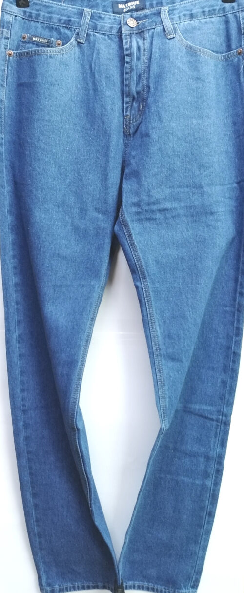 Trousers men stable tissue blue jeans 391