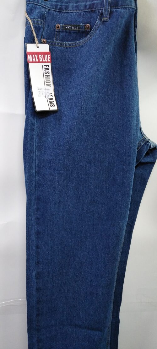 Trousers men stable tissue blue jeans 391