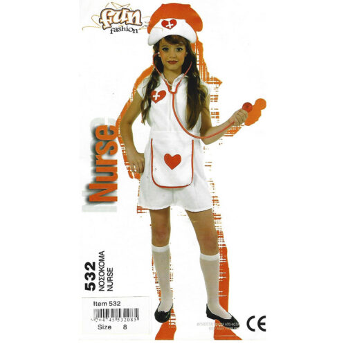 Girls carnival custom - Nurse 532