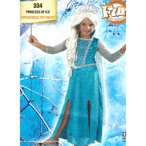 Girls carnival custom - Princess of ice 334