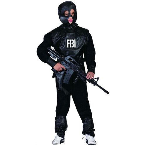 Αποκριάτικη στολή αγόρια – ΠΡΑΚΤΟΡΑΣ FBI 765