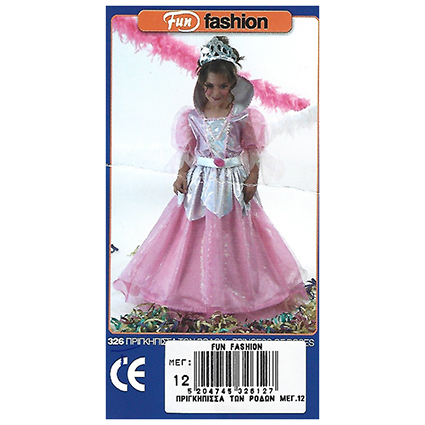 Girls carnival costume - PRINCESS OF THE WHEELS
