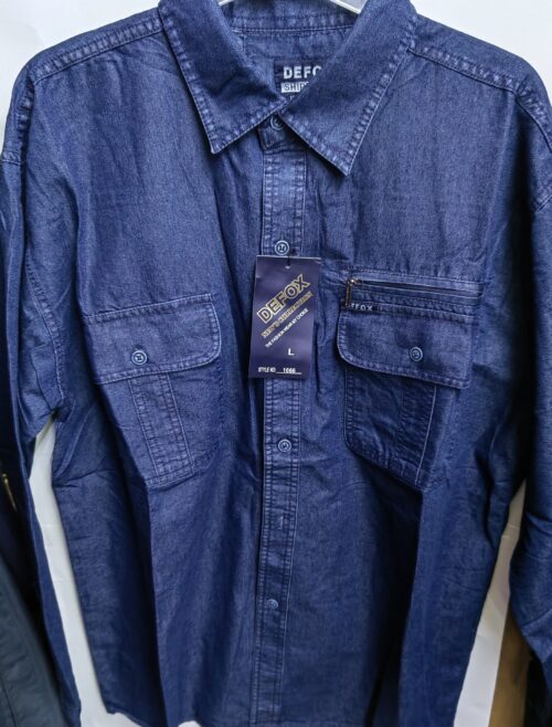Man shirt blue jean y7