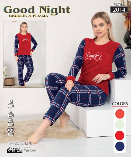 Pajama woman fleece pg-2014