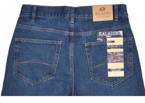 Trousers men stable tissue blue jeans 158