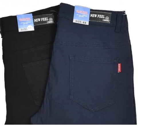 Trouser man elastic capardine fabric 8129