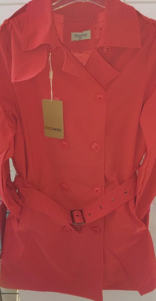 Women's trench coat 2162