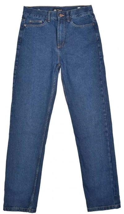 Trousers men stable tissue blue jeans 158