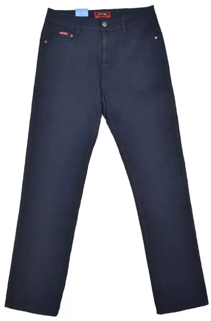 Trouser man elastic capardine fabric 8129