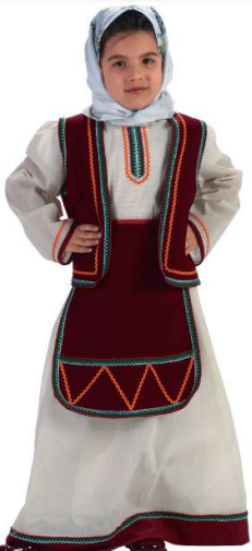 Παραδοσιακή στολή Βλαχοπούλα 3618